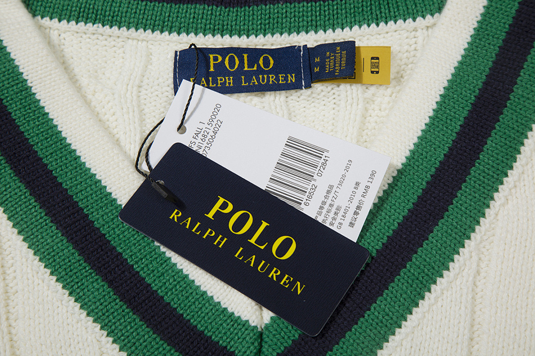 Polo Ralph Lauren Wimbledon Cricket Sweater · A2935 — תמונה 31
