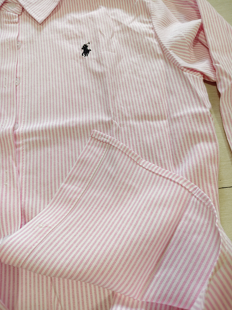 Ralph Lauren Striped Shirt · A2575 — תמונה 8