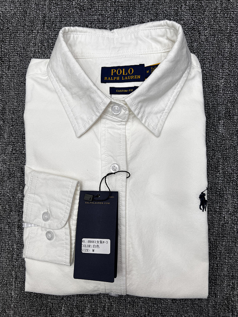 Polo Ralph Lauren Cotton Oxford Long Sleeve Buttondown · A2666 — תמונה 15