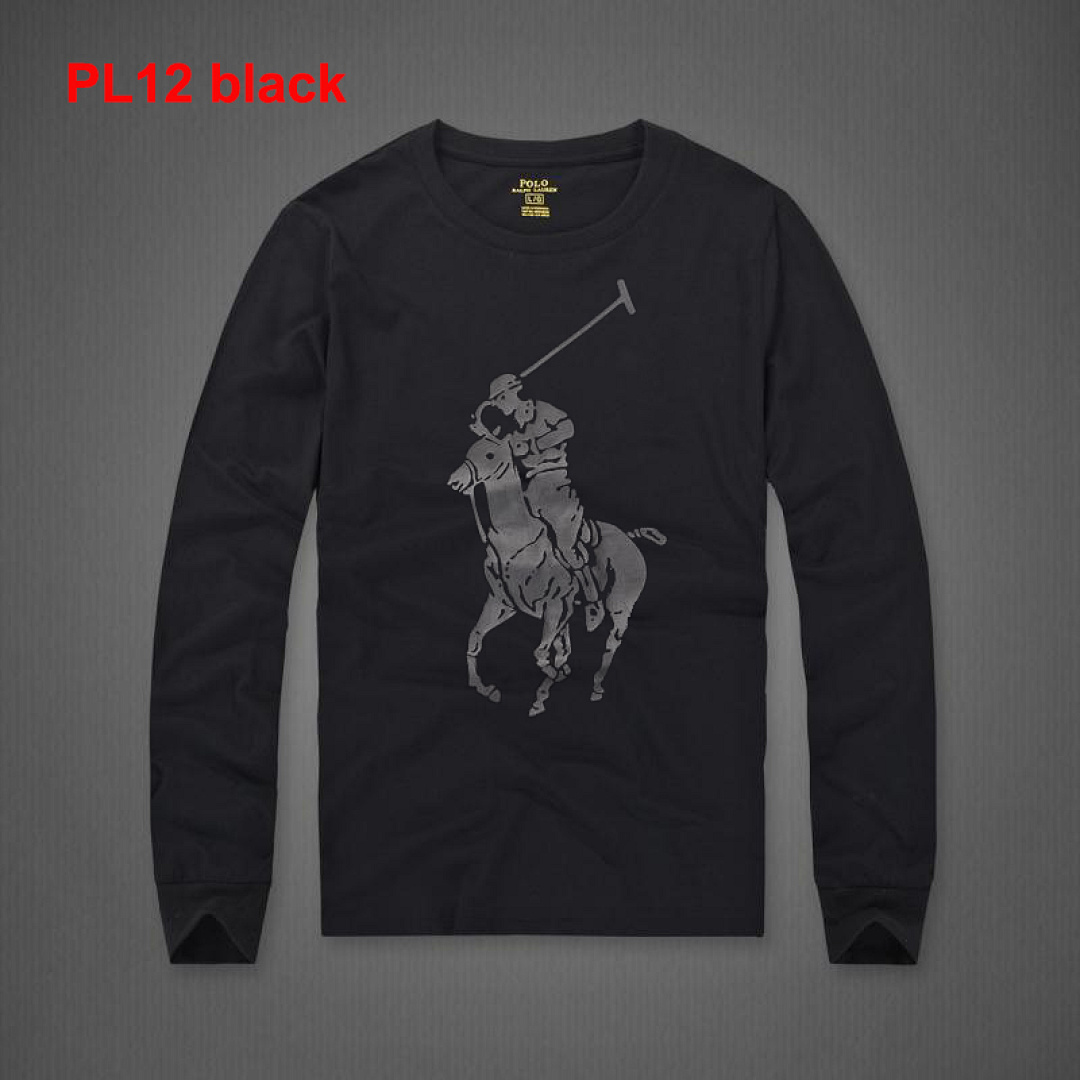 A496 Rauph Lauren men t-shirt long sleeve — תמונה 8