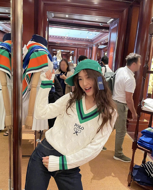 Polo Ralph Lauren Wimbledon Cricket Sweater · A2935 — תמונה 16