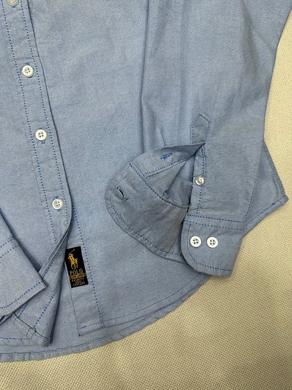 Ralph Lauren Cotton Oxford Shirt · A1705 — תמונה 7