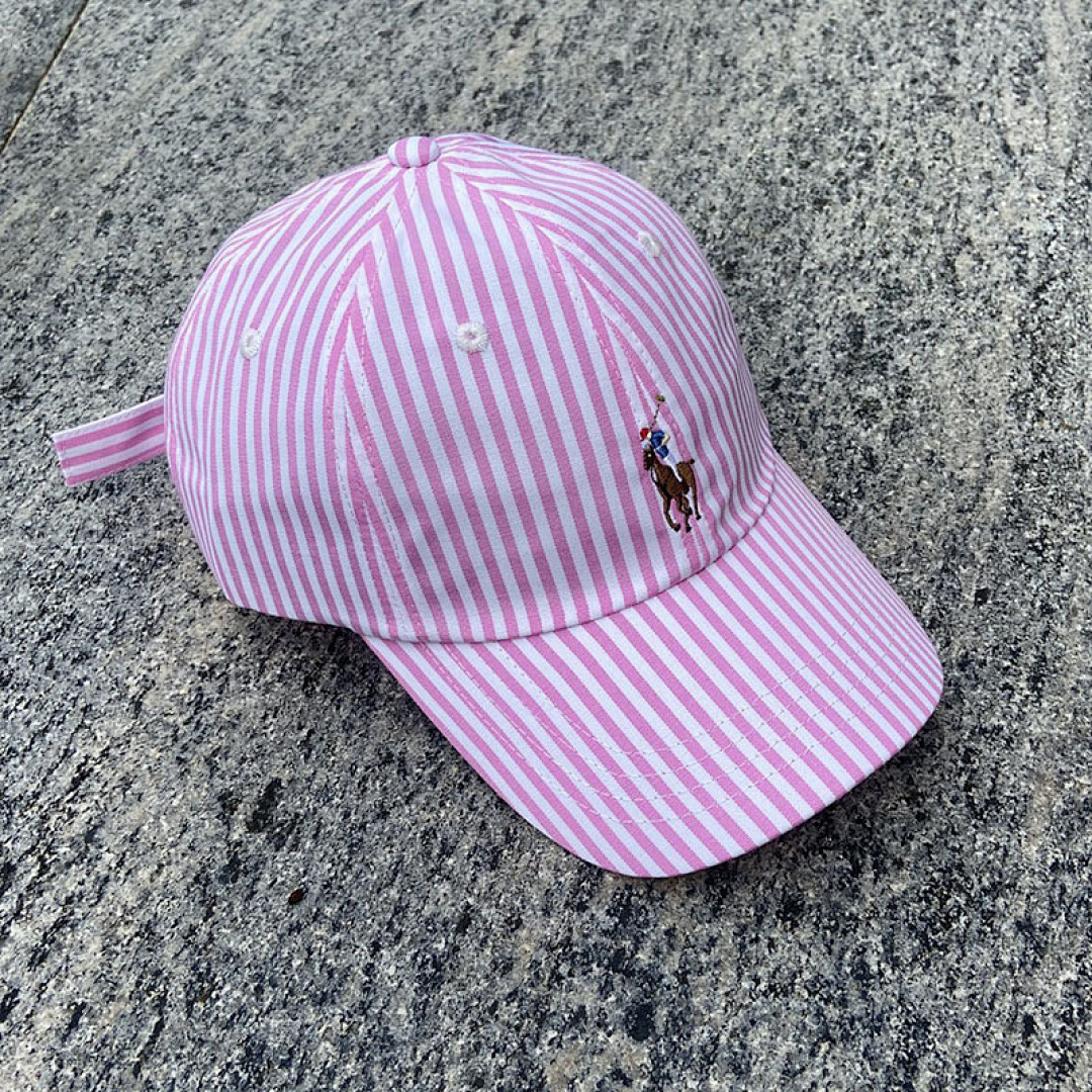 Polo Ralph Lauren Seersucker Sport Cap · A2936 — תמונה 18