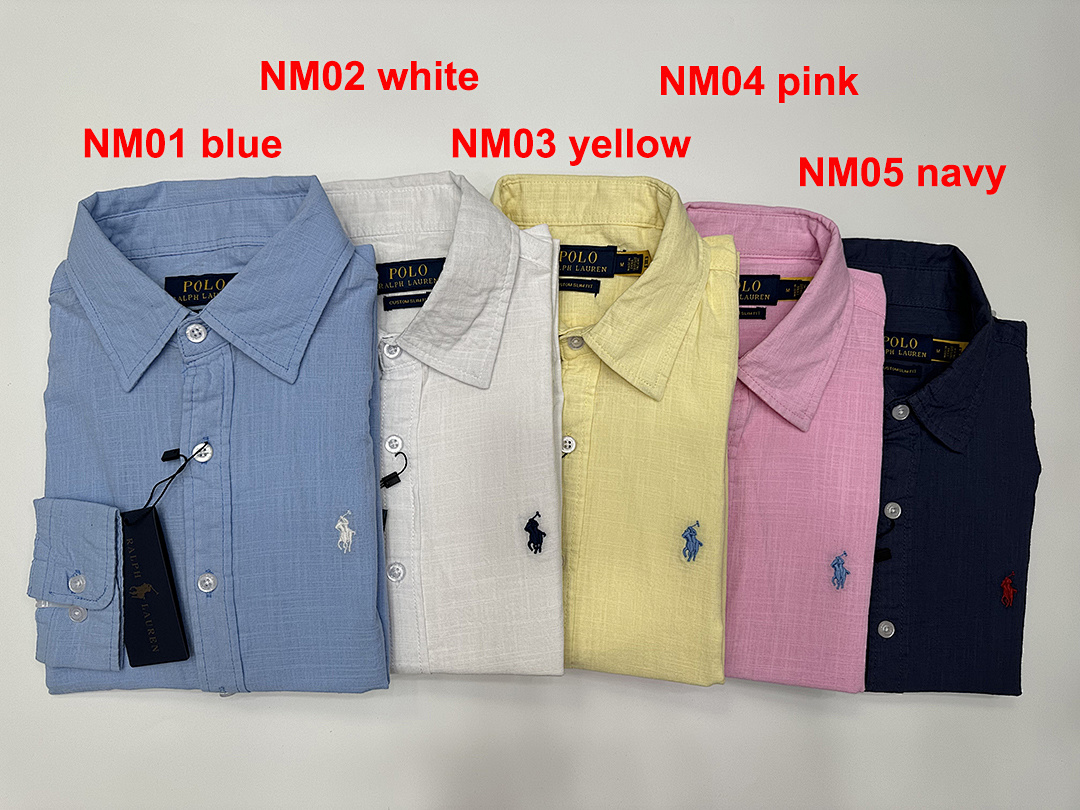 Ralph Lauren — חולצה מכופתרת · A2064 — תמונה 3