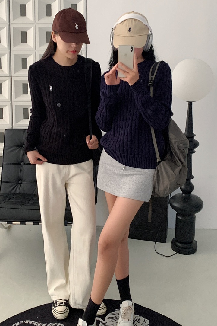 Polo Ralph Lauren Julianna Cable Knit Sweater · A2907 — תמונה 26