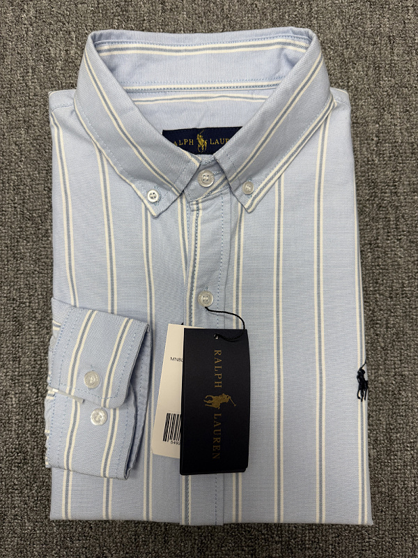 Ralph Lauren Classic Fit Striped Oxford Shirt · A3238 — תמונה 26