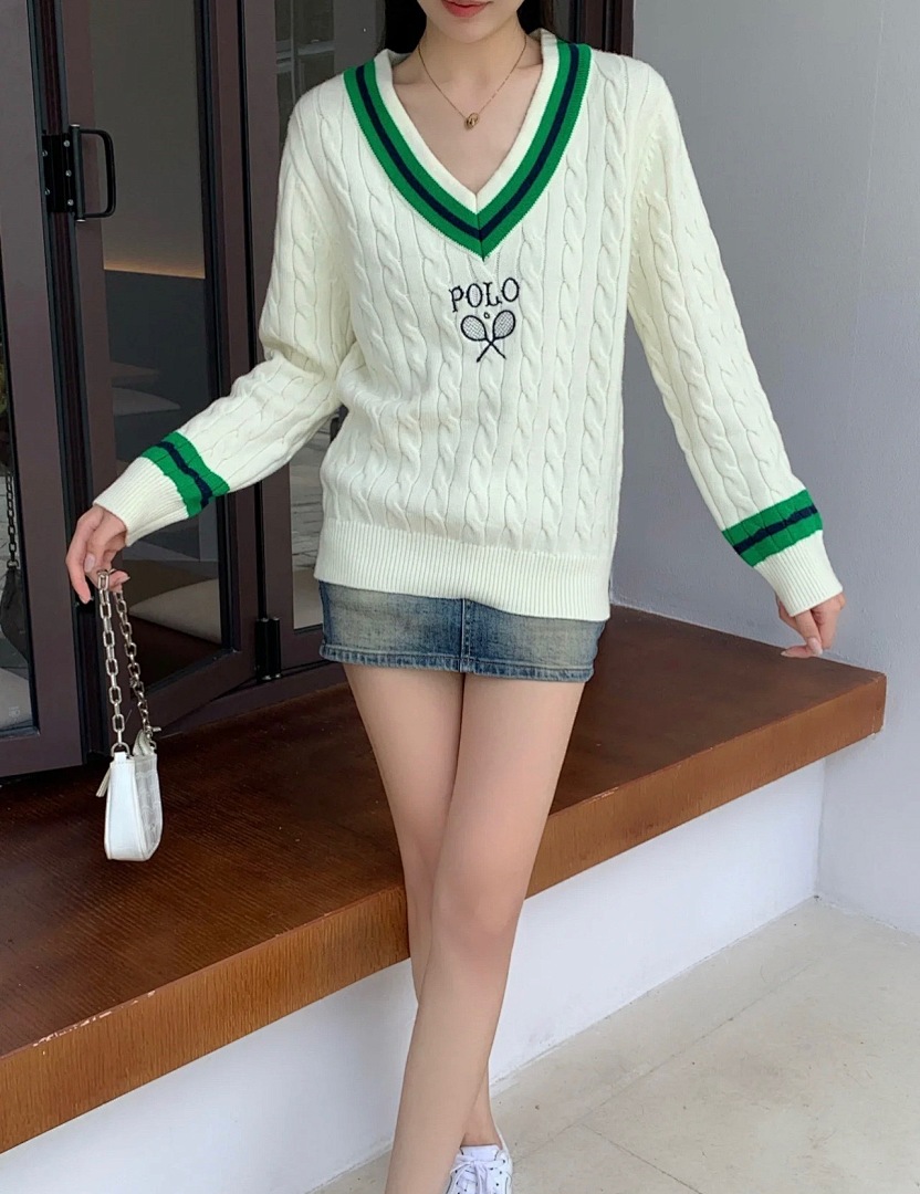 Polo Ralph Lauren Wimbledon Cricket Sweater · A2935 — תמונה 17