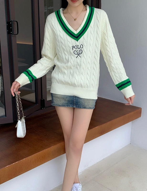 Polo Ralph Lauren Wimbledon Cricket Sweater · A2935 — תמונה 18