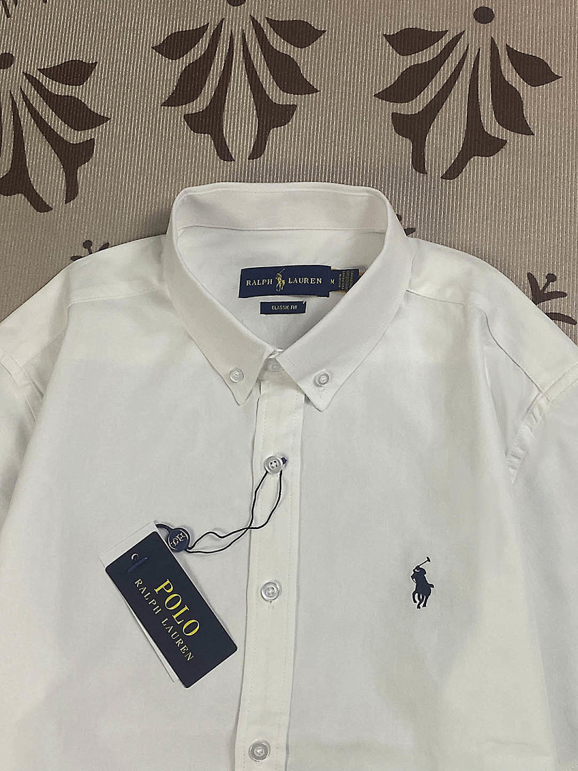 Ralph Lauren Short Sleeve Cotton Shirt · A2401 — תמונה 24
