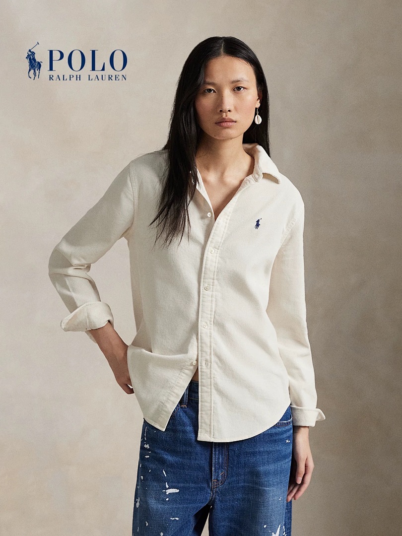 Polo Ralph Lauren Corduroy Long-Sleeve · A2915 — תמונה 31