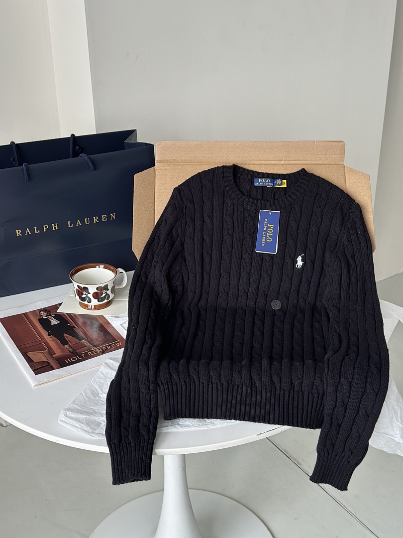 Polo Ralph Lauren Julianna Cable Knit Sweater · A2907 — תמונה 18