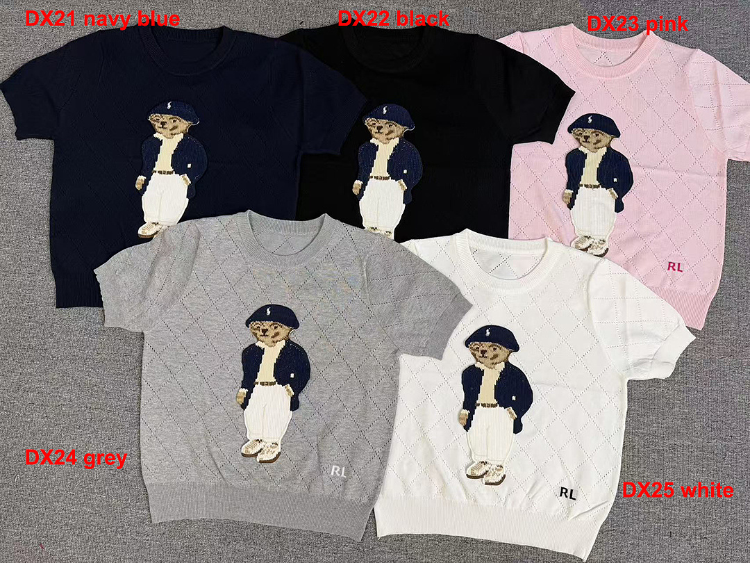 Ralph Lauren Polo Bear Jersey T-Shirt · A3395 — תמונה 37