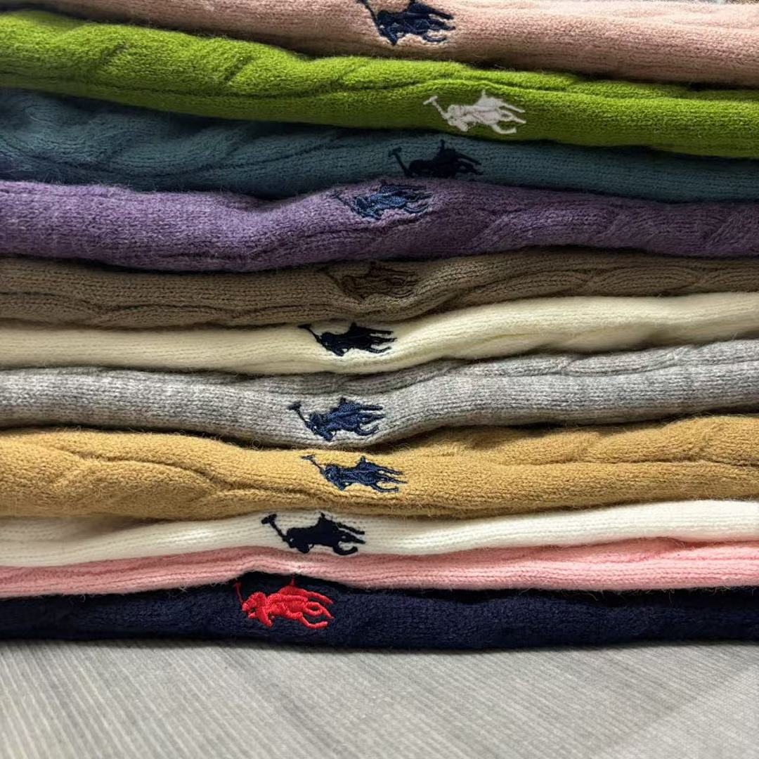 Ralph Lauren Cable-Knit Sweater · A2866 — תמונה 19