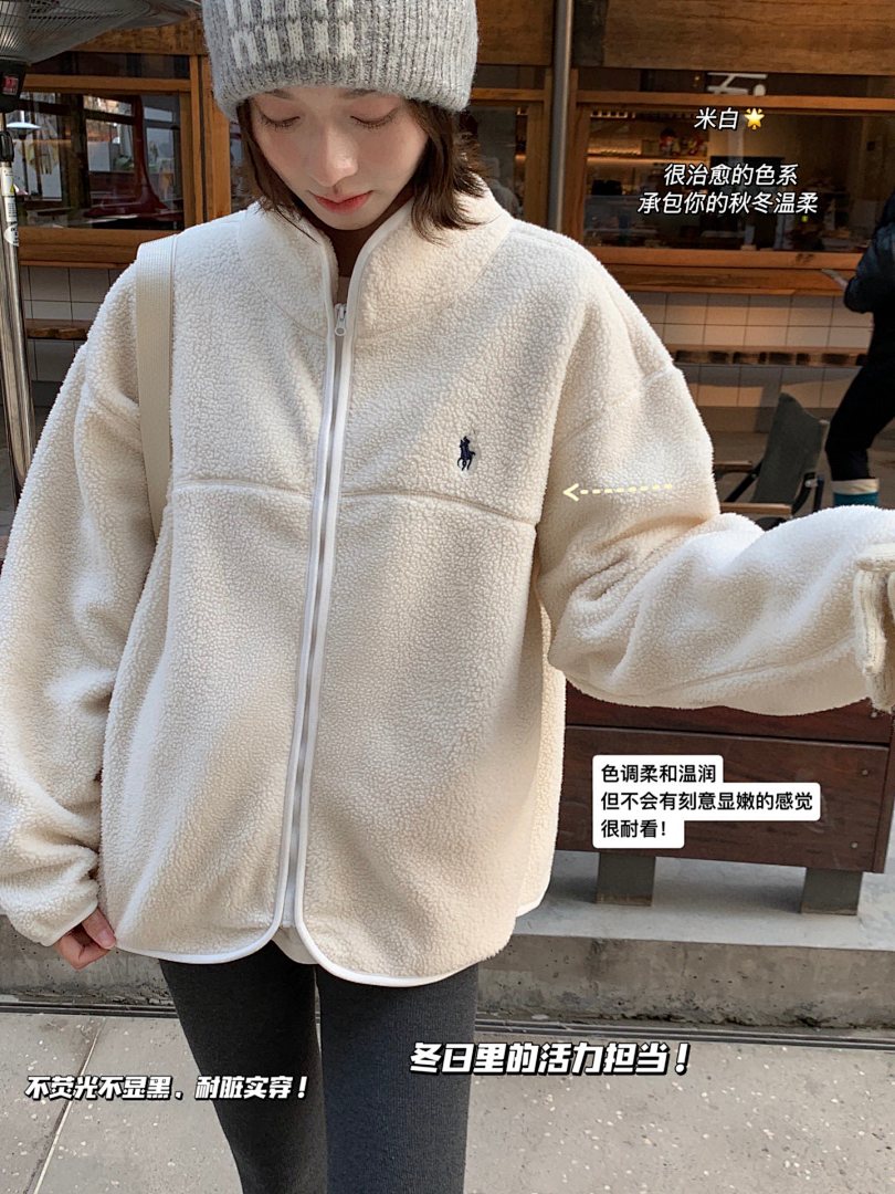 Ralph Lauren — מעיל פליז · A2903 — תמונה 39