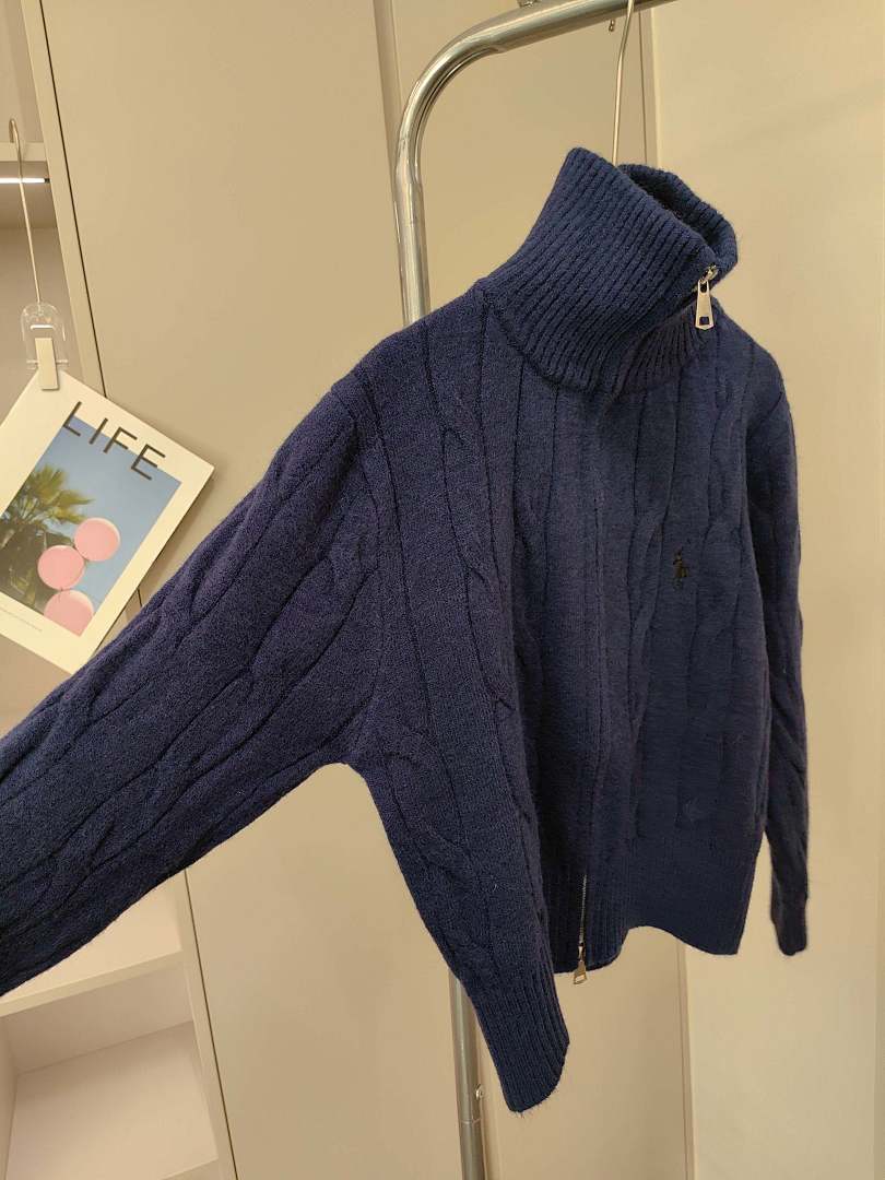 Ralph Lauren Cable Half-Zip Sweater · A2926 — תמונה 14