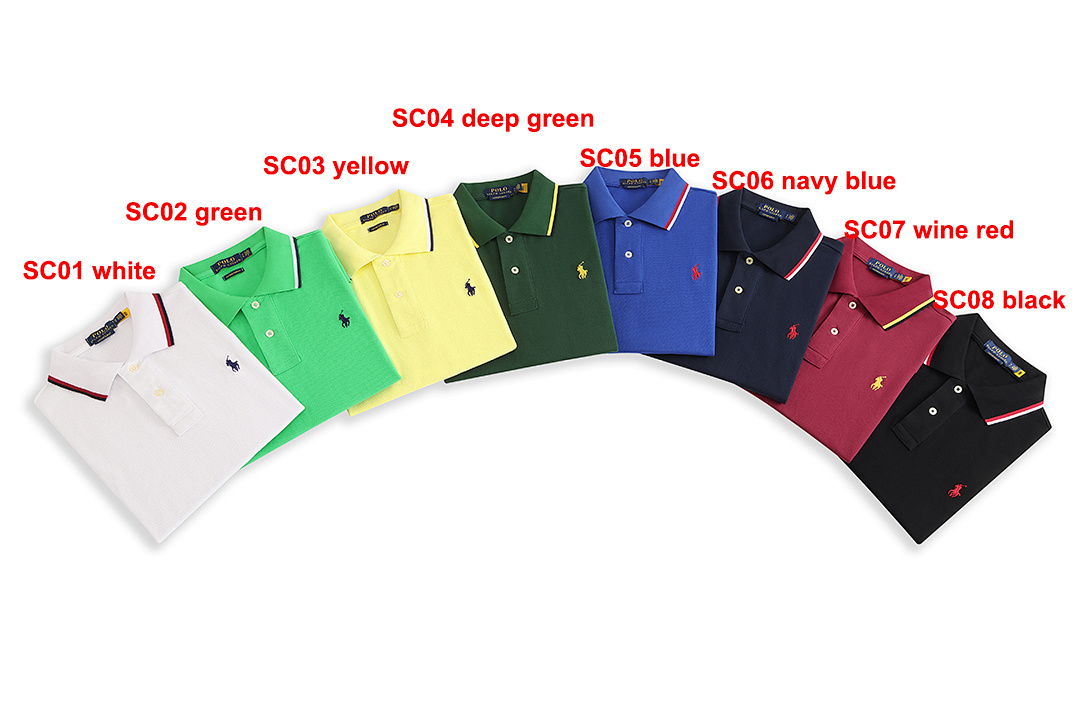 Polo Ralph Lauren Tipped Polo Shirt · A2996 — תמונה 3
