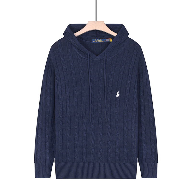 Polo Ralph Lauren Cable Knit Hoodie · A2618 — תמונה 26