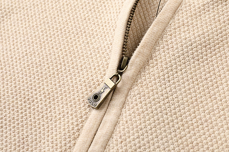 Ralph Lauren Mesh Knit Cotton Quarter-Zip Sweater · A528 — תמונה 8