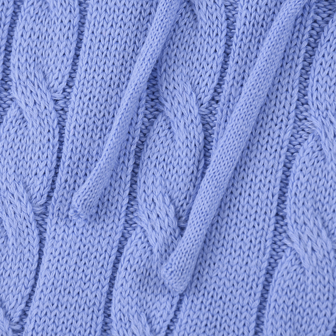 Polo Ralph Lauren Cable Knit Hoodie · A2618 — תמונה 13