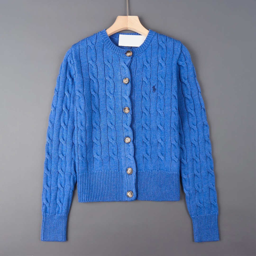 Ralph Lauren Cable-Knit Cardigan · A3428 — תמונה 14