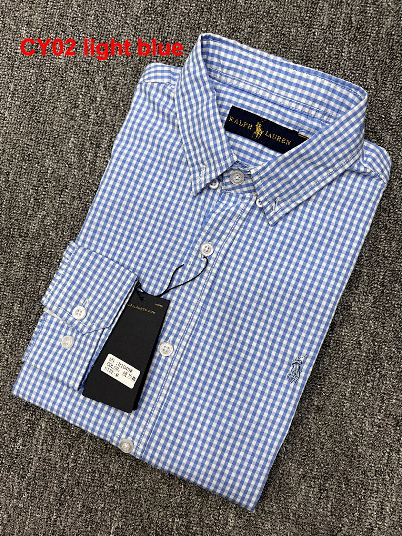 Polo Ralph Lauren Gingham Stretch Poplin Shirt · A2351 — תמונה 9