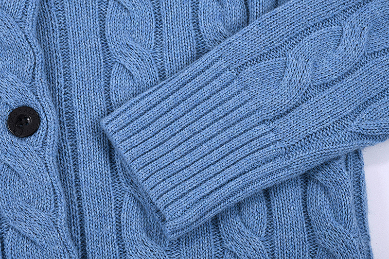 Polo Ralph Lauren Cable-Knit Cotton Cardigan · A729 — תמונה 16