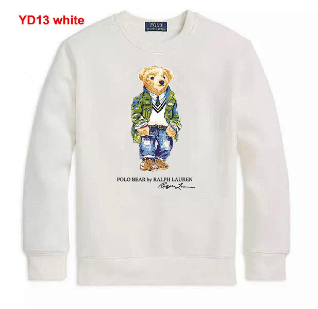 Ralph Lauren Polo Bear Fleece Sweatshirt · A2671 — תמונה 10