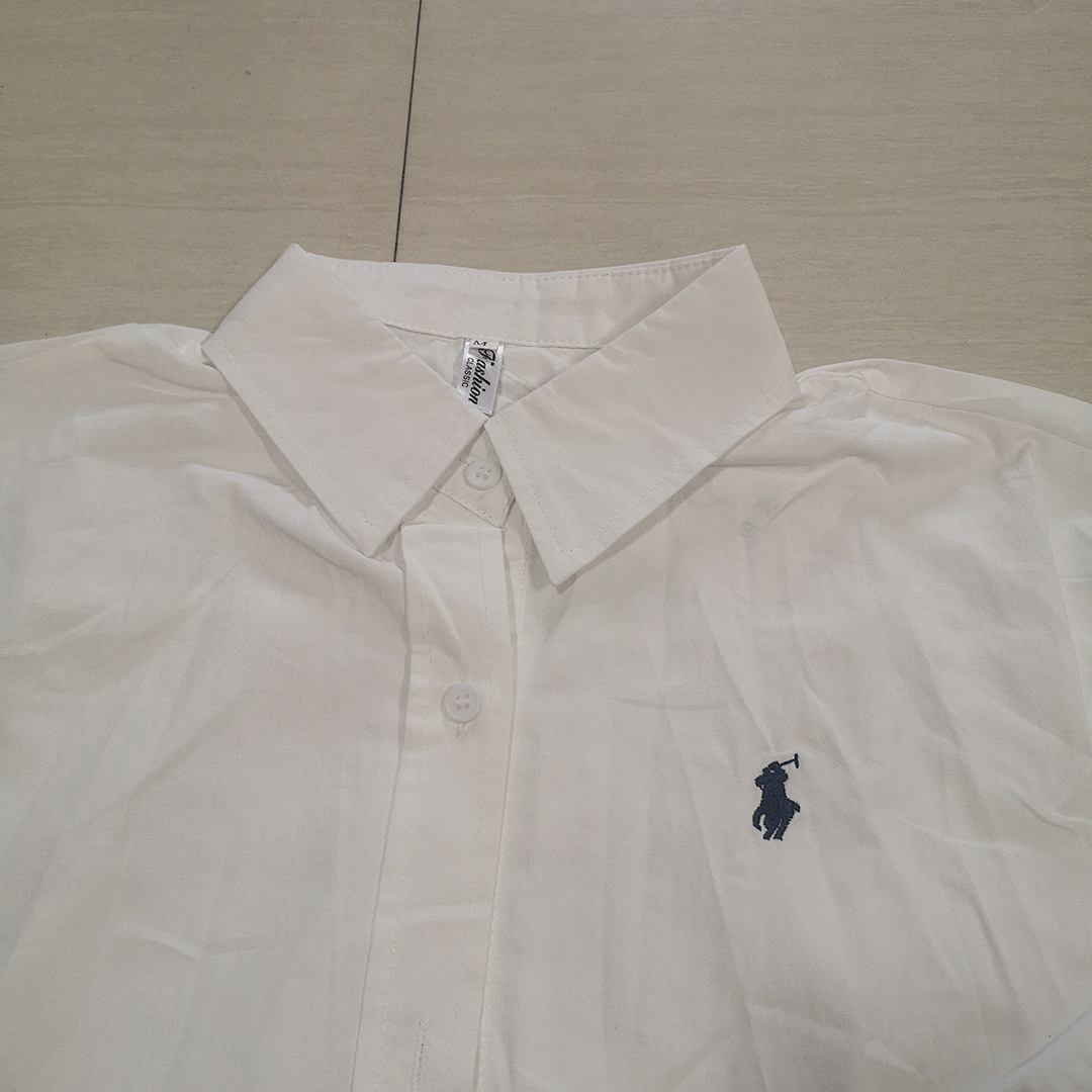 Ralph Lauren — חולצה מכופתרת · A2368 — תמונה 15