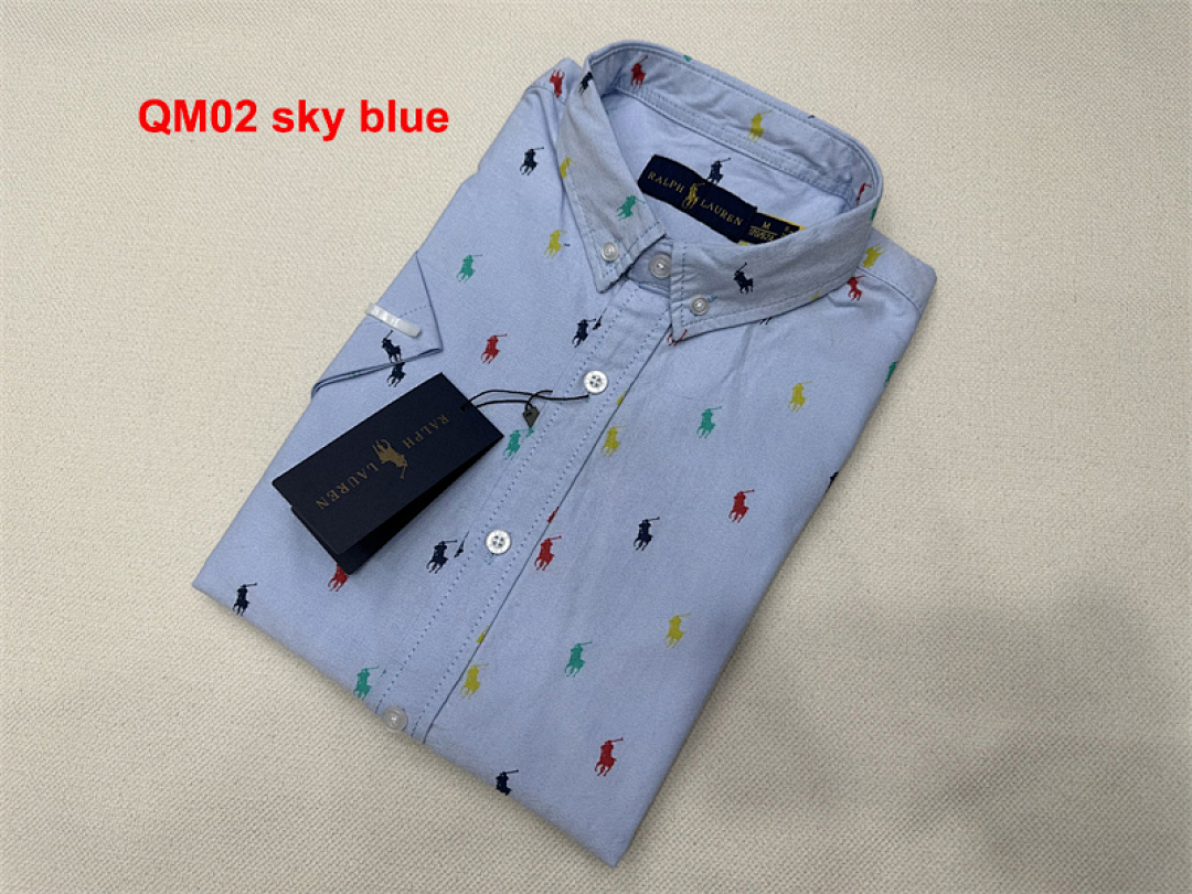 Ralph Lauren Classic Fit Polo Pony Oxford · A1566 — תמונה 4