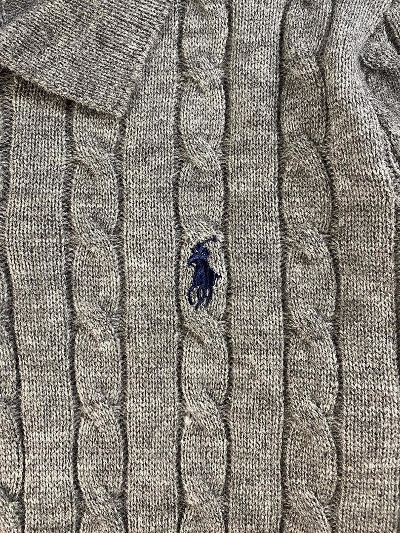 Polo Ralph Lauren Cable-Knit Polo Sweater · A2858 — תמונה 18