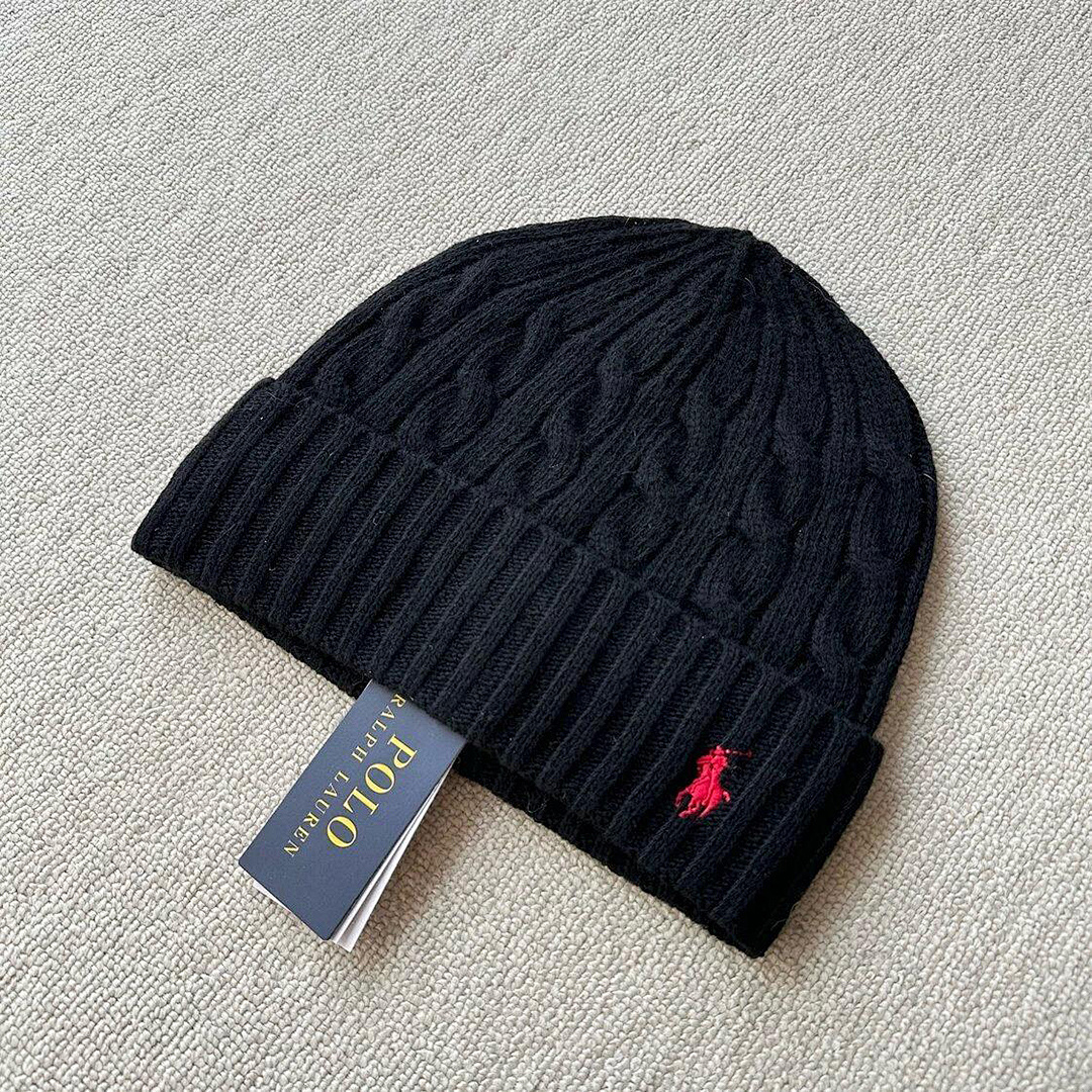Polo Ralph Lauren Cable-Knit Beanie · A2614 — תמונה 9