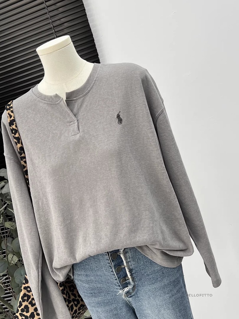 Ralph Lauren Henley · A2385 — תמונה 7