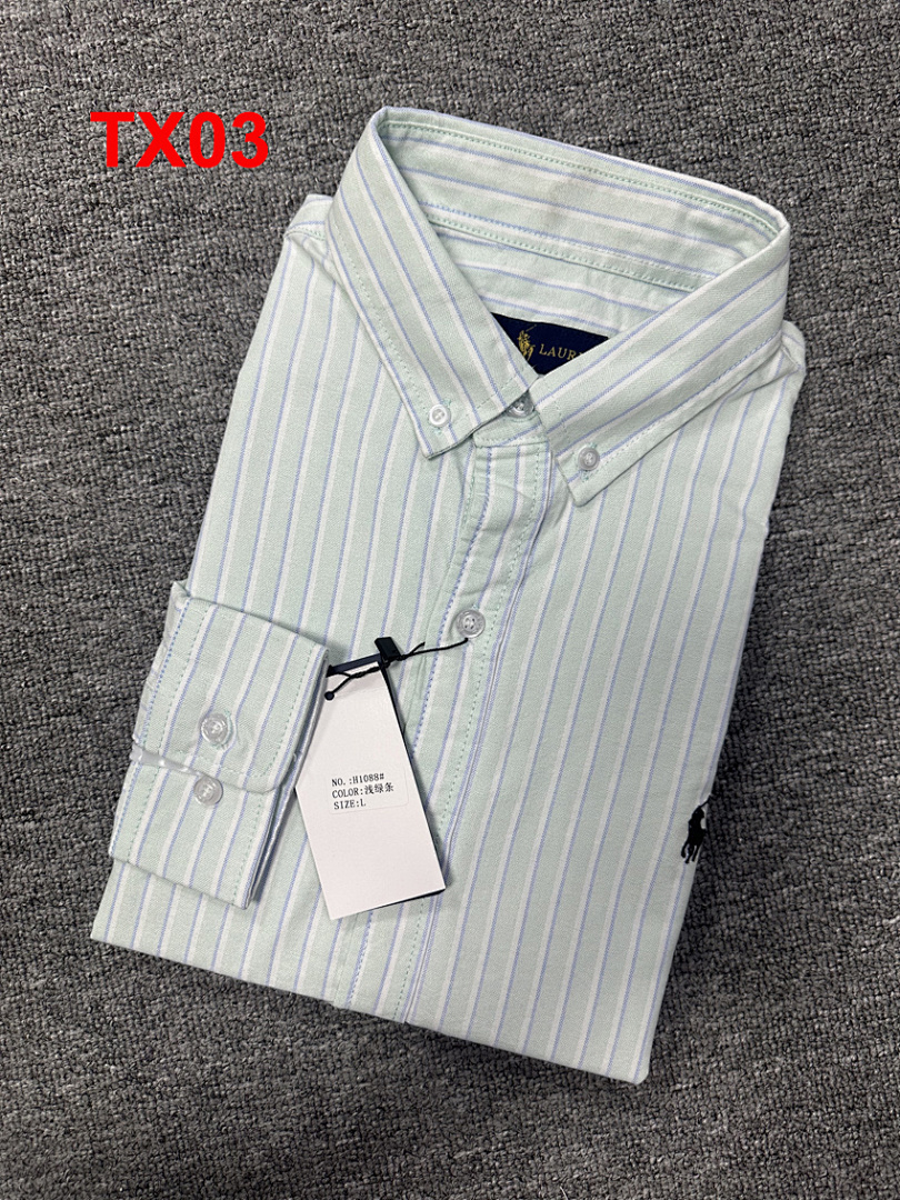 Ralph Lauren — חולצה מכופתרת · A3006 — תמונה 12
