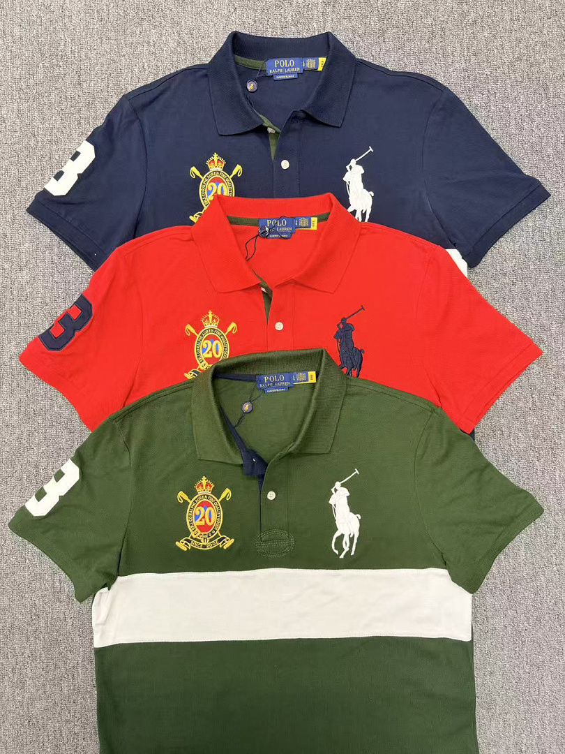 Ralph Lauren Classic Fit Big Pony Mesh · A3114 — תמונה 46
