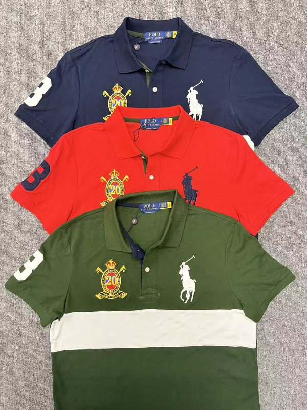 Ralph Lauren Classic Fit Big Pony Mesh · A3114 — תמונה 47