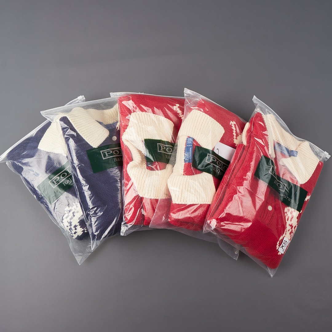 Ralph Lauren Big Pony Wool Polo Sweater · A3456 — תמונה 9