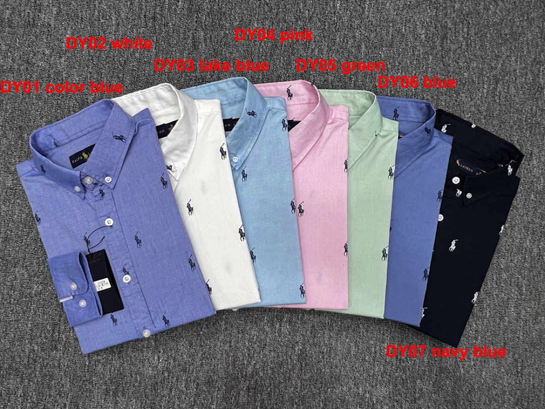 Ralph Lauren Polo Pony Cotton Oxford Shirt · A2349 — תמונה 3