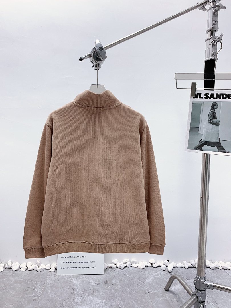 Ralph Lauren Quarter-Zip Sweater · A2918 — תמונה 29