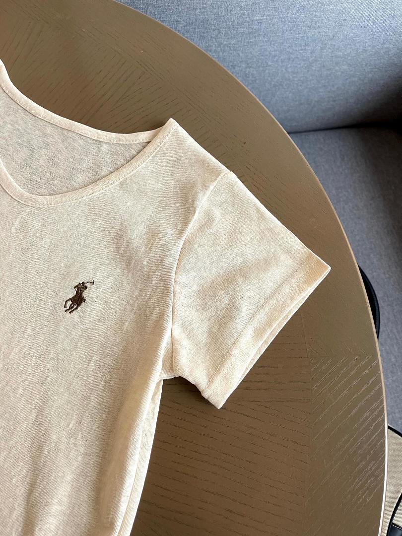 Ralph Lauren Shrunken Fit Jersey Long-Sleeve Tee · A3136 — תמונה 33