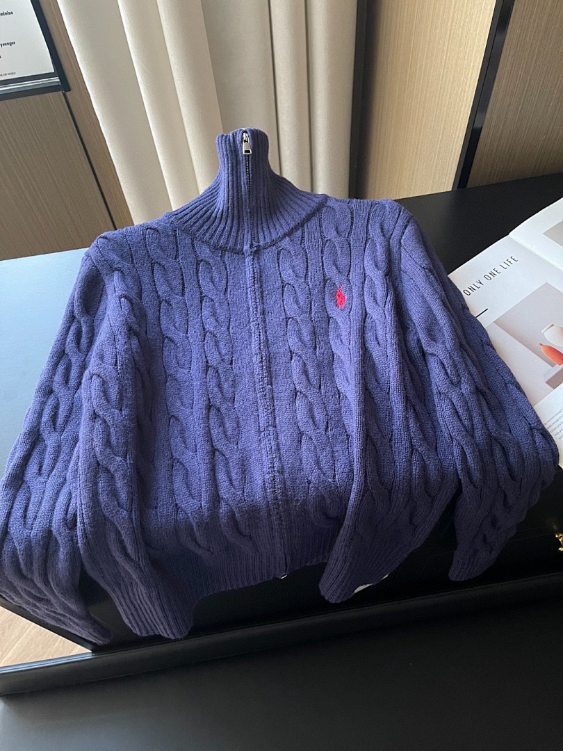 Ralph Lauren Cable Half-Zip Sweater · A2926 — תמונה 31