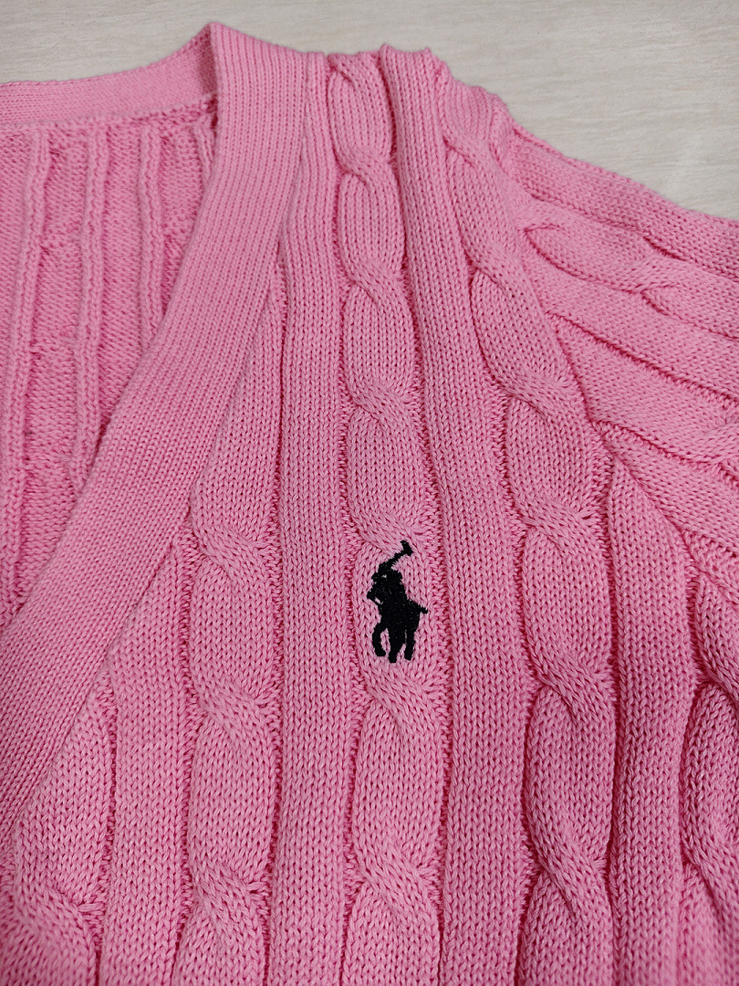 Polo Ralph Lauren Cable Knit Cardigan · A2716 — תמונה 9