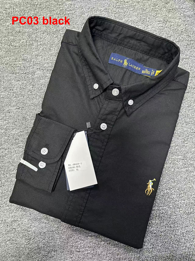 Ralph Lauren — חולצה מכופתרת · A1002 — תמונה 11
