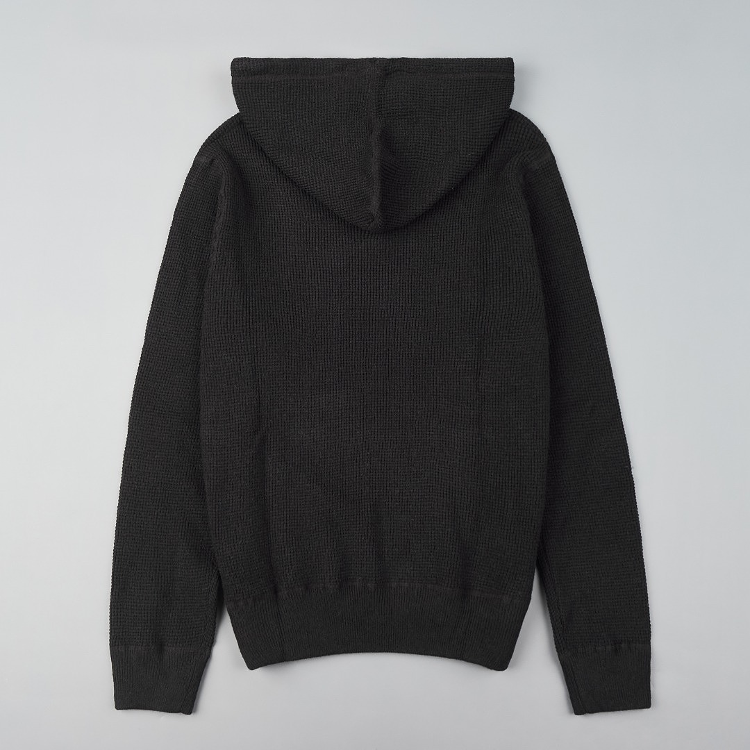 Ralph Lauren Waffle-Knit Logo Hoodie · A3384 — תמונה 7