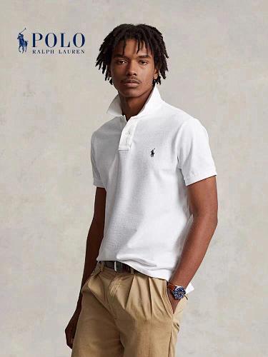 Polo Ralph Lauren Classic Fit Mesh Polo Shirt · A2413