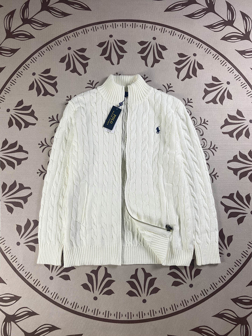 Ralph Lauren — סוודר רוכסן · A2606 — תמונה 14
