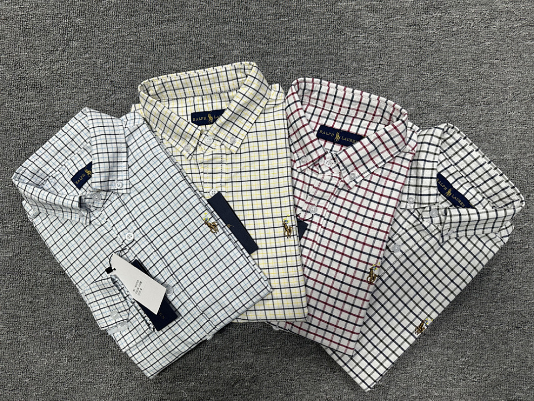 Ralph Lauren — חולצה מכופתרת · A2993 — תמונה 14