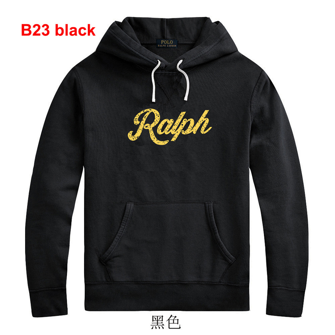 Ralph Lauren Polo Bear Fleece Hoodie · A2599 — תמונה 4