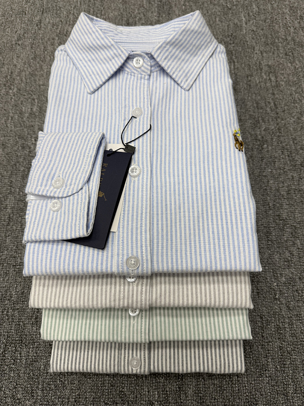 Ralph Lauren Striped Oxford Shirt · A3208 — תמונה 54
