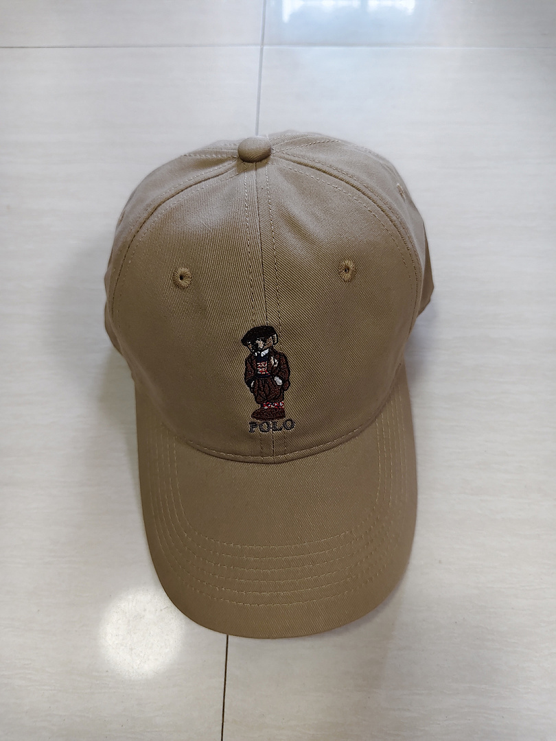 Ralph Lauren Polo Bear Twill Ball Cap · A3354 — תמונה 7