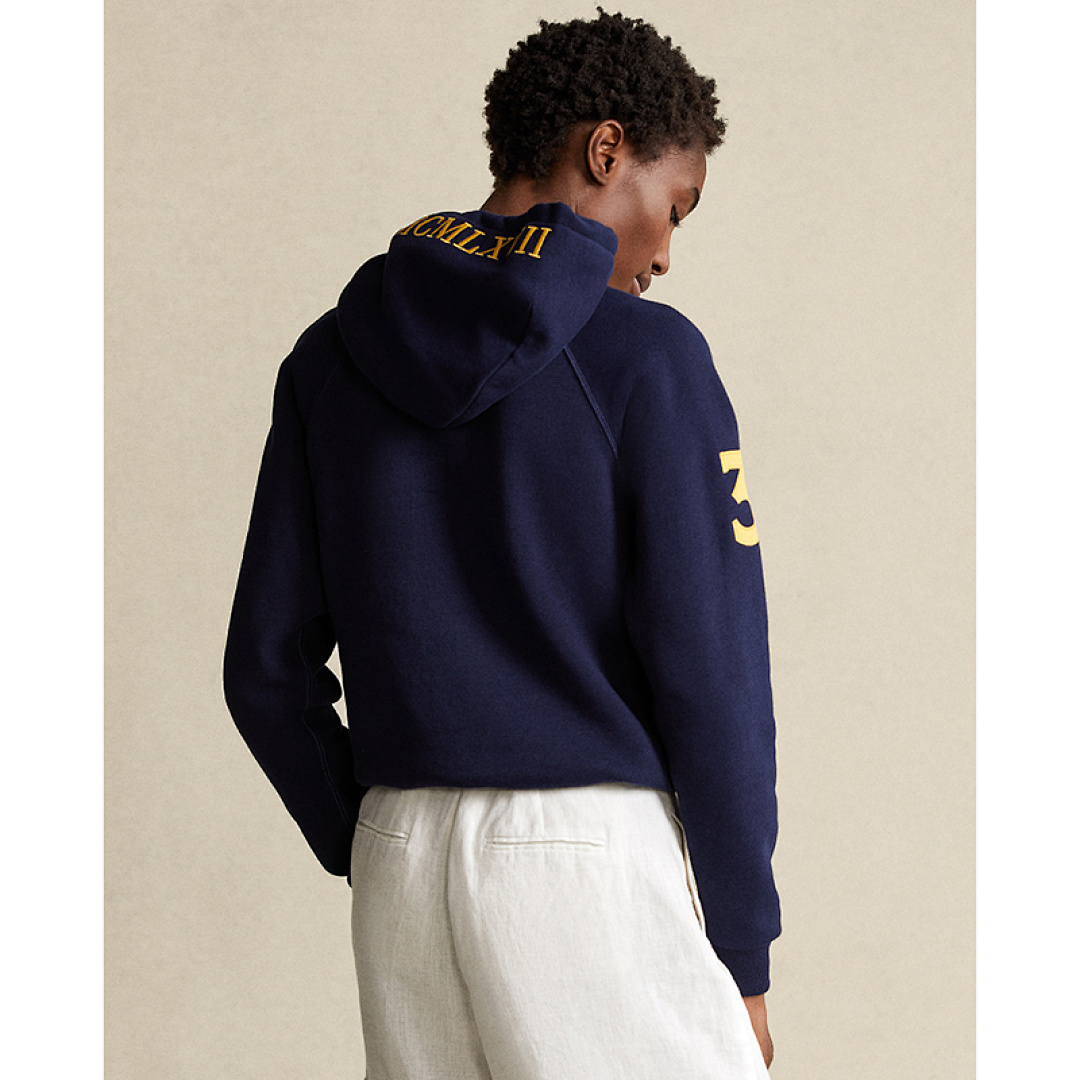 Ralph Lauren Triple-Pony Fleece Hoodie · A1353 — תמונה 7